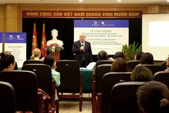 Création du logo en l’honneur des 45 ans des relations diplomatiques Vietnam - Australie