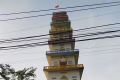 À la découverte des pagodes sur le mont Trà Su à An Giang
