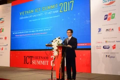 Le Sommet des technologies de l’information du Vietnam à Hanoi