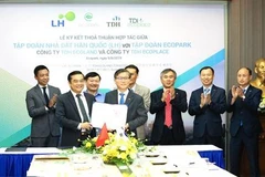 Vietnam-R. de Corée: Bientôt une zone industrielle verte à Hung Yên