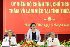Thua Thien-Hue invitée à promouvoir le développement vert et durable
