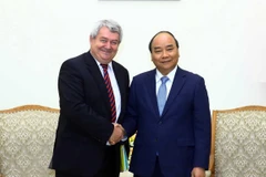 Le PM Nguyen Xuan Phuc reçoit le vice-président de la Chambre des représentants de la R. tchèque 