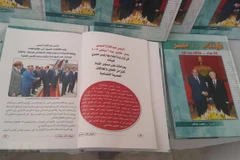 Lancement d'un livre sur les relations entre le Vietnam et l'Egypte en arabe