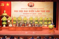 Ouverture du 16e Congrès de l’organisation du Parti de la ville de Hai Phong