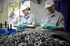 Empreinte des industries auxiliaires au Centre