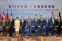 Le Vietnam participe à la réunion consultative ASEAN-Chine