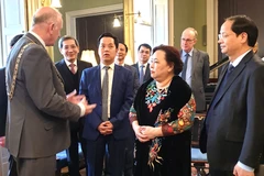 Une délégation de la ville de Hanoi en visite de travail en Irlande