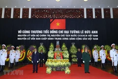 Cérémonie commémorative à la mémoire de l’ancien président Lê Duc Anh