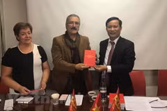 Les Partis communistes du Vietnam et de Colombie renforcent leur coopération