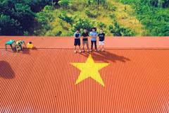 « Chaque toit est un drapeau national », une nouvelle tendance qui se développe