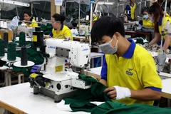 Chaîne de production à la Sarl Dony à Hô Chi Minh-Ville. Photo: VNA