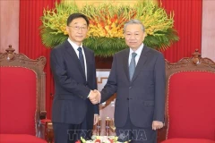Une délégation de haut niveau du Guangxi (Chine) au Vietnam