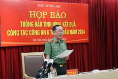 Le général de corps d'armée Trân Quôc To, vice-ministre de la Sécurité publique. Photo: VNA