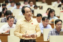Le député Truong Xuân Cu (Hanoï). Photo: VNA