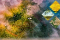 Mu Cang Chai dans le top des lieux à la beauté surréaliste à travers le monde 