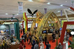 Exposition annuelle de produits de qualité supérieure appelée Apkasi Otonomi Expo à Jakarta. Photo: VNA