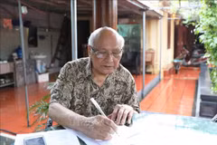 Hoang Xuân Khuyên, ancien vice-président du Comité populaire provincial de Ninh Binh. Photo: VNA