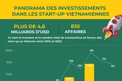 Panorama des investissements dans les start-up vietnamiennes 