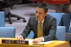 L’ambassadeur Dang Hoang Giang, représentant permanent du Vietnam auprès des Nations Unies (ONU). Photo: VNA