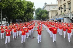 Vietnam avec les efforts continus pour protéger les droits de l'homme et lutter contre la criminalité mondiale