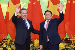 Le Premier ministre chinois Li Qiang en visite officielle au Vietnam