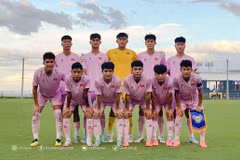 L'équipe nationale U20. Photo: VFF