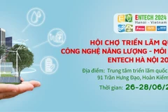 Des entreprises sud-coréennes présentent des solutions modernes au salon Entech Hanoi 2024 