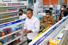 Une pharmacie en Indonésie. Photo: AFP/VNA