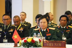 Le général de corps d'armée Nguyên Tân Cuong, chef d'état-major général de l'Armée populaire du Vietnam et vice-ministre de la Défense. Photo: VNA