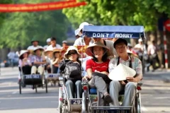 Hausse continue du nombre de visiteurs au Vietnam