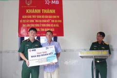 Tiên Giang mobilise des ressources pour aider les pauvres à sortir durablement de la pauvreté. Photo: VNA