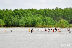 Cu Lao Dung - un endroit agréable pour vivre dans le delta du Mékong