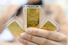 Le Vietnam enregistre la forte demande de lingots. Photo: VietnamPlus