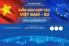 Bientôt le Forum de coopération Vietnam-UE 2024 à Hô Chi Minh-Ville. Photo: ministère de l'Industrie et du Commerce