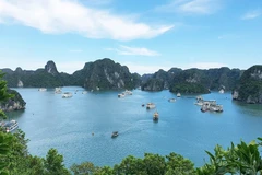 La Baie d'Ha Long parmi les plus belles destinations du monde