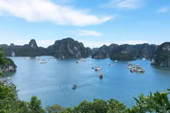La Baie d'Ha Long parmi les plus belles destinations du monde
