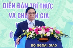 Le Premier ministre Pham Minh Chinh a insisté sur la nécessité de maximiser la force de la communauté vietnamienne à l’étranger. Photo: VNA