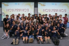 Des élèves et étudiants vietnamiens dans l’État du Queensland. Photo: VNA