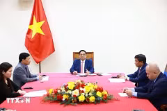 Le Premier ministre vietnamien s’entretient au téléphone avec son homologue thaïlandaise
