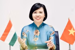 L'ambassadrice du Vietnam en Hongrie et en Croatie, Nguyên Thi Bich Thao. Photo: VNA