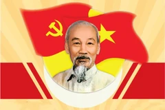 Le Président Ho Chi Minh – fondateur du Parti communiste du Vietnam. Photo : VNA