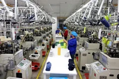 Les industries manufacturières et de fabrication demeurent toujours un moteur de la croissance économique de Quang Ninh. Photo : VNA