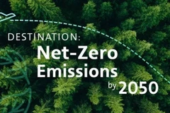 Lors de la COP26, le Premier ministre vietnamien a pris l’engagement ferme de « le Vietnam atteindra zéro émission nette de gaz à effet de serre d’ici 2050. Photo : baoquocte.vn