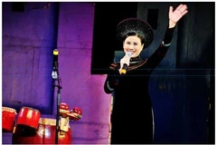 L’artiste Linh Huyen. Photo : CPV