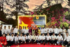 Cérémonie marquant la 79e Fête nationale du Vietnam en Tanzanie. Photo: VNA