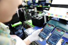 Le Vietnam exporte pour 18,4 milliards de dollars de téléphones et composants en quatre mois