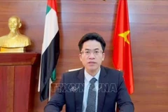 L’ambassadeur du Vietnam aux Émirats arabes unis, Nguyên Thanh Diêp. Photo: VNA