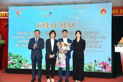 Bùi Van Hiêu remporte le premier prix d’un concours réservé aux travailleurs étrangers ayant réussi à entreprendre après leur retour dans leur pays d’origine. Photo: VOV