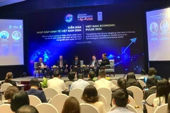 Vue du du forum Pulsation économique du Vietnam. Photo: VGP
