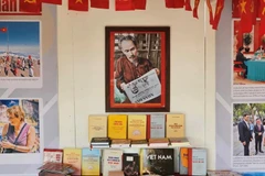 Le stand du journal Nhân Dân à la Fête de l’Humanité 2024. Photo : nhandan.vn